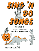 Sing and Do Songs Vol 3-Songbook Book